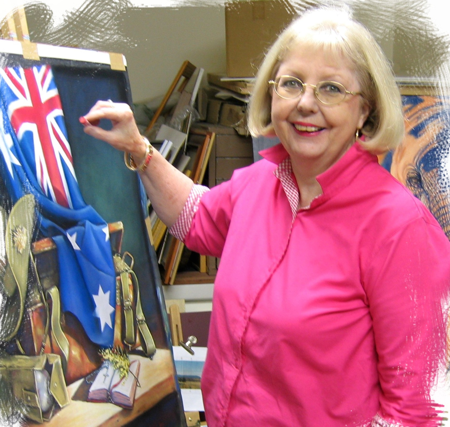 Well Known Melbourne Artist Welcomed to the Bellarine Peninsula