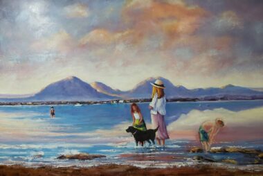 'Curlews late afternoon Paddle by the Bay' !!NEW!!