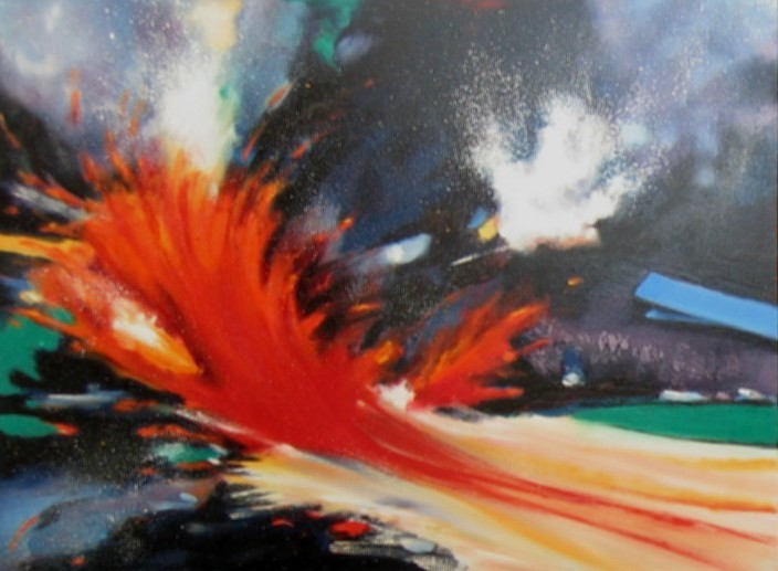 'A Burst of Passion'